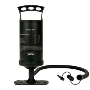 Inflador Manual Mor Prático para Piscinas e Infláveis