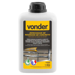 Removedor de Concreto e Cimento Vonder 1 Litro Alta Eficiência