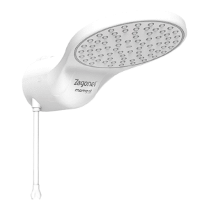 Chuveiro Zagonel Moment Eletrônico 220V 7500W Branco