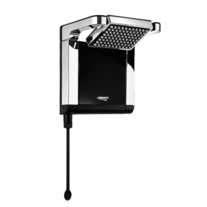 Chuveiro Lorenzetti Acqua Star Ultra Preto/Cromado 220V