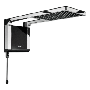 Chuveiro Lorenzetti Acqua Storm Ultra Black/Cromado 220V
