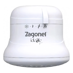 Chuveiro Zagonel Ideale Plus 4 Temperaturas 127V Branco