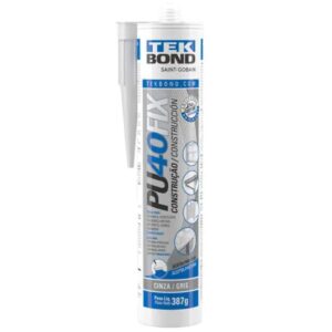 Adesivo Selante PU40 Fix Original Tekbond 387g
