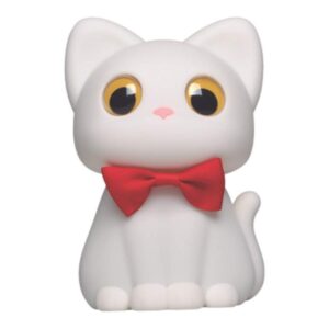 Luminária LED Gatinho Félix Touch Taschibra