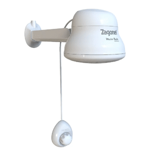 Chuveiro Zagonel Master Banho Eletrônico 127V 5500W Branco