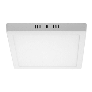 Painel Led Quadrado Sobrepor Lux Taschibra 18w 6500k Branco